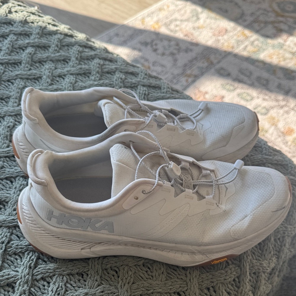 Hoka women’s lifestyle transport sneakers, Size 10.5B
